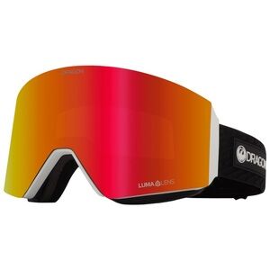 NEW Dragon RVX MAG OTG Ski Goggles with Red Lens